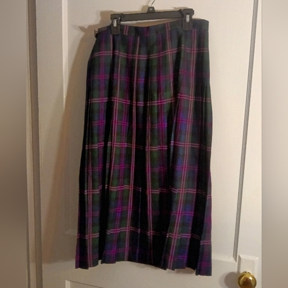 Kilt Unisex Mid Calf Ireland 100% Wool - Picture 6 of 10